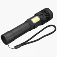 Starline Rechargeable 15W P50/COB Flashlight — view 7
