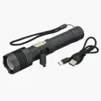 Starline Rechargeable 15W P50/COB Flashlight — view 8