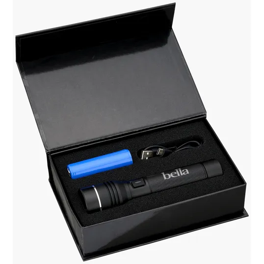 Urban Peak® Rechargeable 15W LED Flashlight — view 3