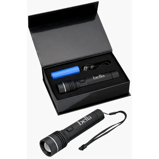 Urban Peak® Rechargeable 15W LED Flashlight — view 4