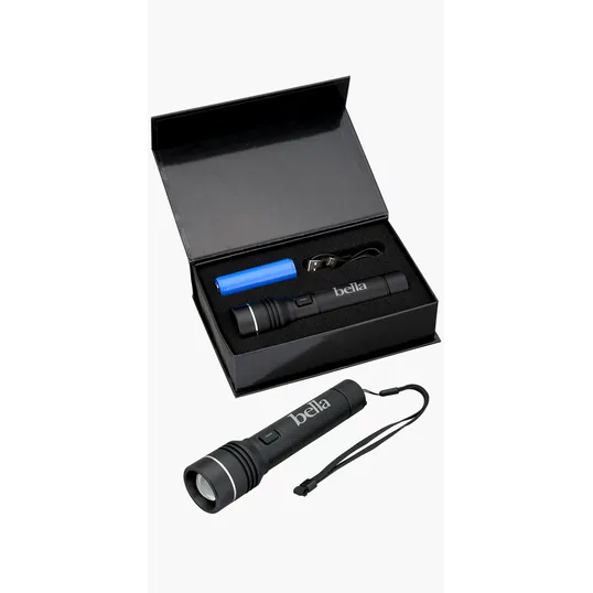 Urban Peak® Rechargeable 15W LED Flashlight — view 6