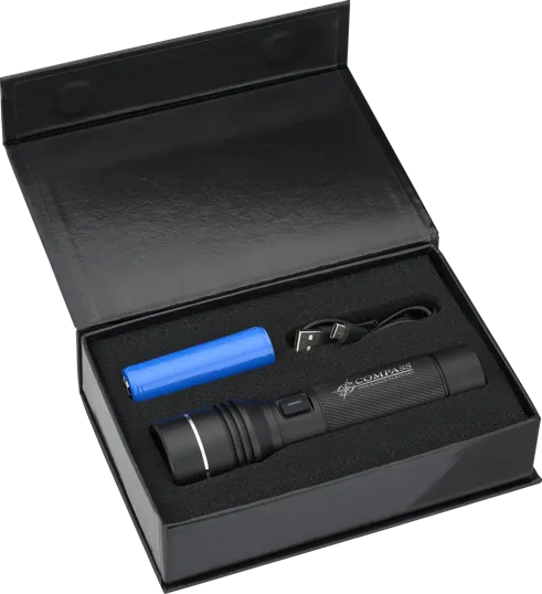 Urban Peak® Rechargeable 20W LED Flashlight — view 3