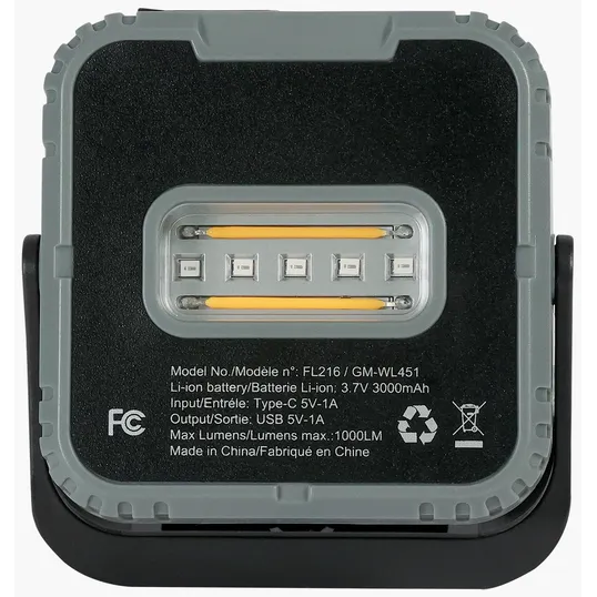 Starline Rechargeable 10W COB/LED Trio Ready Worklight — view 5