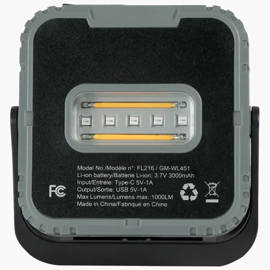 Starline Rechargeable 10W COB/LED Trio Ready Worklight — view 11