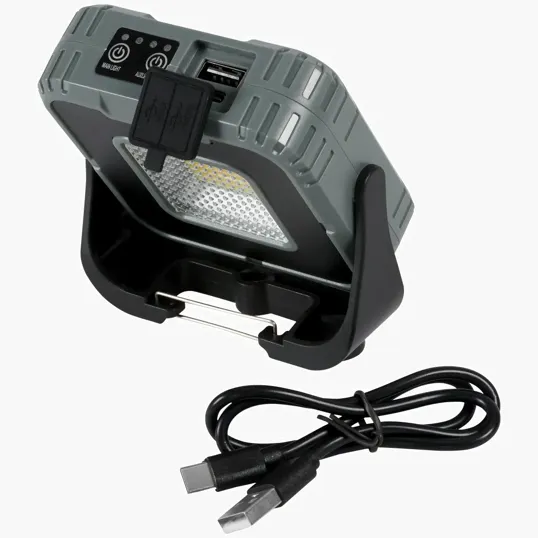 Starline Rechargeable 10W COB/LED Trio Ready Worklight — view 12