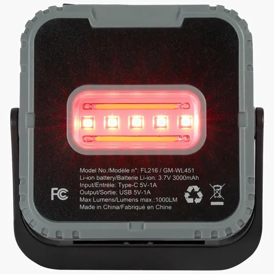 Starline Rechargeable 10W COB/LED Trio Ready Worklight — view 15