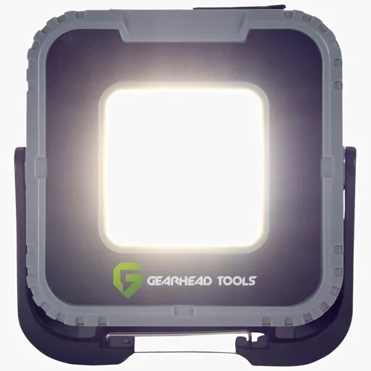 Starline Rechargeable 10W COB/LED Trio Ready Worklight — view 19