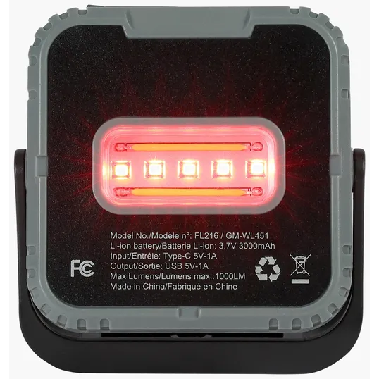 Starline Rechargeable 10W COB/LED Trio Ready Worklight — view 24