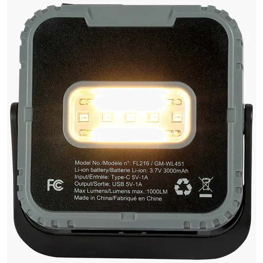 Starline Rechargeable 10W COB/LED Trio Ready Worklight — view 27