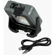 Starline Rechargeable 10W COB/LED Trio Ready Worklight — view 3
