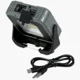 Starline Rechargeable 10W COB/LED Trio Ready Worklight — view 12