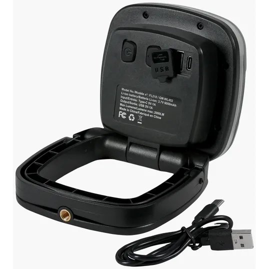 Urban Peak® Rechargeable COB/LED 20W Worklight — view 4