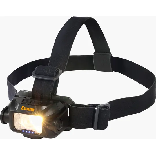 Starline Rechargeable 6W Flex Band Headlight — view 4