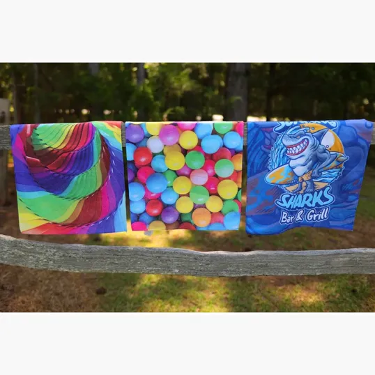 Pro Towels Rally Towel, 15" x 18" — view 5