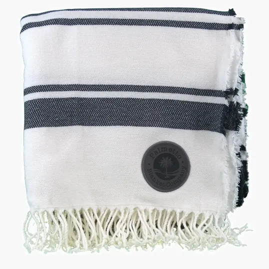 Four Seasons Striped Blanket by Pro Towels — view 5