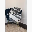 Four Seasons Striped Blanket by Pro Towels — view 8