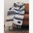 Four Seasons Striped Blanket by Pro Towels — view 3