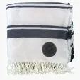 Four Seasons Striped Blanket by Pro Towels — view 5