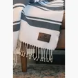 Four Seasons Striped Blanket by Pro Towels — view 7