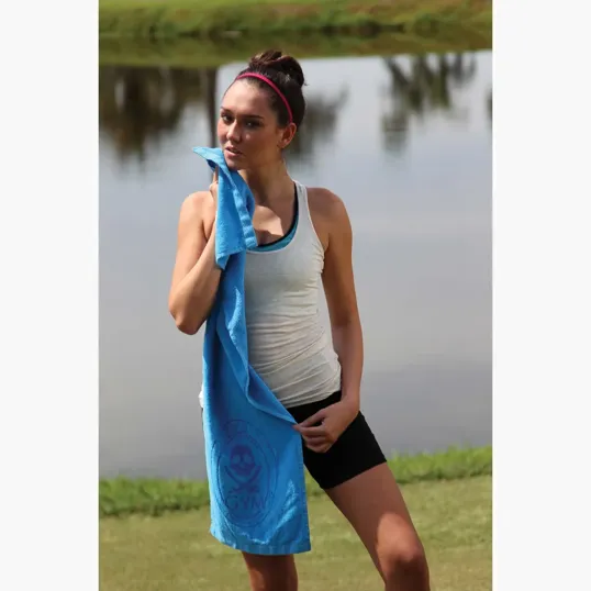 Starline Fitness Sport Towel, 12" x 42" — view 2