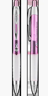 Picture For uni-ball® 207 Pink Ribbon Pen