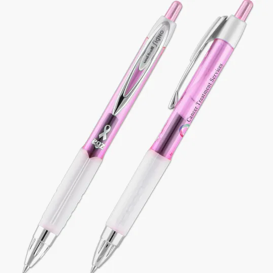 uni-ball® 207 Pink Ribbon Gel Pen, 0.7mm — view 2