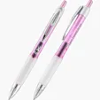 uni-ball® 207 Pink Ribbon Gel Pen, 0.7mm — view 3