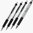 uni-ball® 207 Gel Impact Retractable Pen — view 6