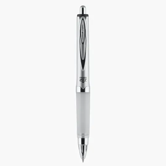 uni-ball® 207 Gel Premier Pen, 0.7mm Black Ink — view 3