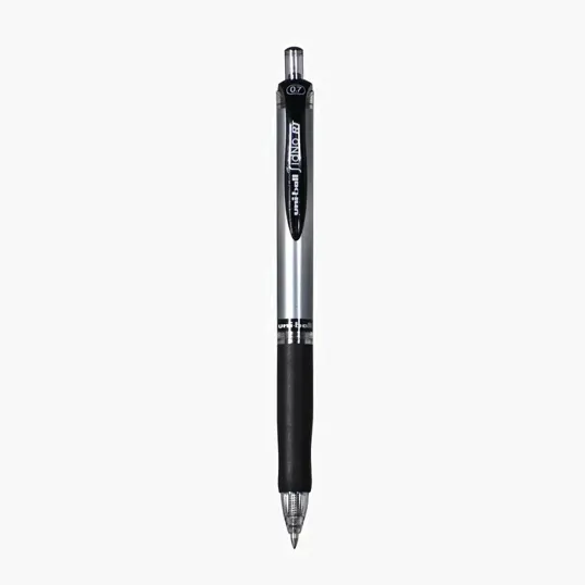 uni-ball® Gel RT Pen, Refillable Gel Pen with Rubber Grip — view 2