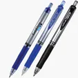 uni-ball® Gel RT Pen, Refillable Gel Pen with Rubber Grip — view 5