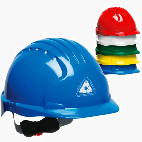 Evolution™ Deluxe 6151 Hard Hat — view 10