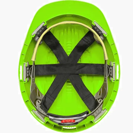 Starline Evolution™ Deluxe 6151 Hi-Viz Hard Hat — view 3