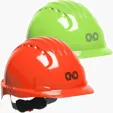 Starline Evolution™ Deluxe 6151 Hi-Viz Hard Hat — view 6