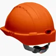 Starline Evolution™ Deluxe 6151 Hi-Viz Hard Hat — view 4