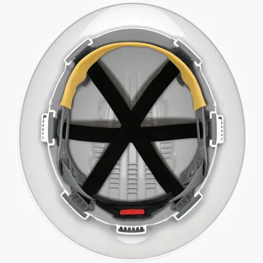 Evolution™ 6161 Full Brim Hard Hat — view 4
