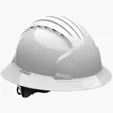 Evolution™ 6161 Full Brim Hard Hat — view 2