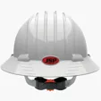 Evolution™ 6161 Full Brim Hard Hat — view 3
