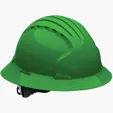 Evolution™ 6161 Full Brim Hard Hat — view 8
