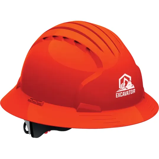 Starline Evolution™ 6161 Full Brim Hi-Vis Hard Hat — view 3
