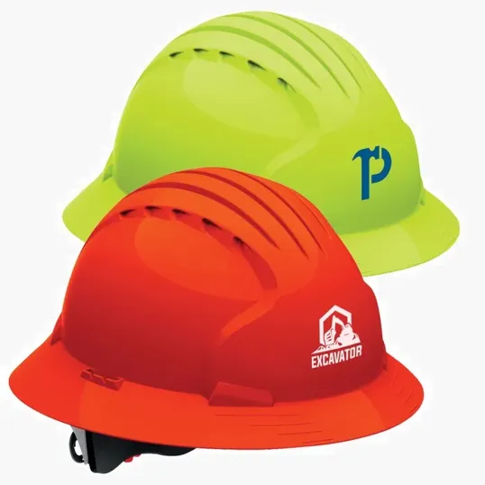 Starline Evolution™ 6161 Full Brim Hi-Vis Hard Hat — view 5