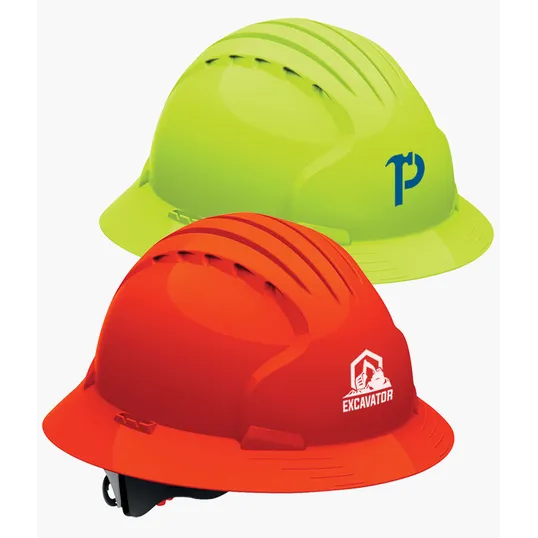 Starline Evolution™ 6161 Full Brim Hi-Vis Hard Hat
