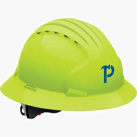 Starline Evolution™ 6161 Full Brim Hi-Vis Hard Hat — view 2