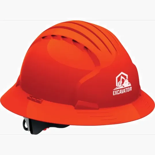 Starline Evolution™ 6161 Full Brim Hi-Vis Hard Hat — view 4
