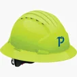 Starline Evolution™ 6161 Full Brim Hi-Vis Hard Hat — view 2