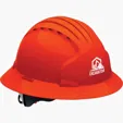 Starline Evolution™ 6161 Full Brim Hi-Vis Hard Hat — view 4