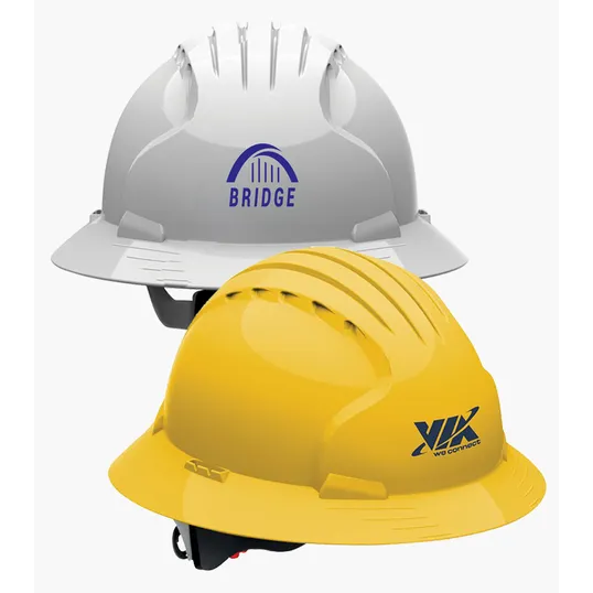 Starline Evolution™ 6161 Full Brim Vented Hard Hat