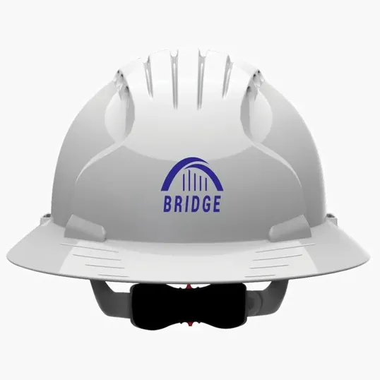 Starline Evolution™ 6161 Full Brim Vented Hard Hat — view 3