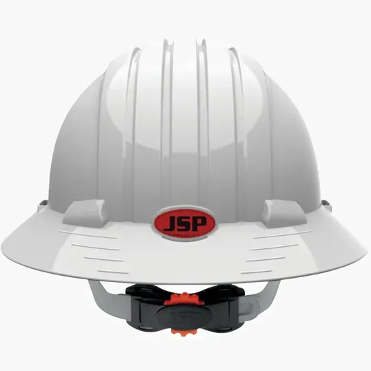 Starline Evolution™ 6161 Full Brim Vented Hard Hat — view 4