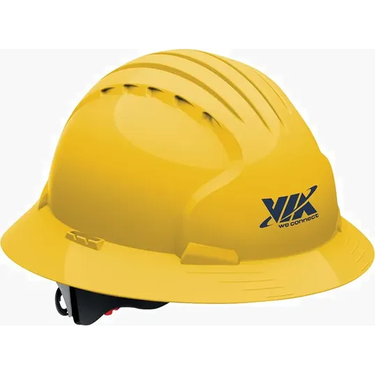 Starline Evolution™ 6161 Full Brim Vented Hard Hat — view 7